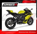 complete exhaust system with muffler DOMINATOR Full System HP8 BLACK fits the motorcycle Yamaha YZF R9 2025  3
