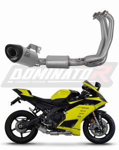 Yamaha YZF R9 2025 Teljes rendszer Leömlő kipufogó titán dob HP8 + dB killer