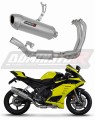 complete exhaust system with muffler DOMINATOR Full System S6 fits the motorcycle Yamaha YZF R9 2025