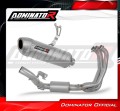 complete exhaust system with muffler DOMINATOR Full System S6 fits the motorcycle Yamaha YZF R9 2025  2
