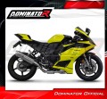 complete exhaust system with muffler DOMINATOR Full System S6 fits the motorcycle Yamaha YZF R9 2025  4