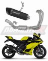 teljes kipufogórendszer DOMINATOR Full System HP6 FEKETE kipufogódobbal, Yamaha YZF R9 2025 motorkerékpárhoz