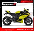 teljes kipufogórendszer DOMINATOR Full System HP6 FEKETE kipufogódobbal, Yamaha YZF R9 2025 motorkerékpárhoz 5