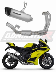 Yamaha YZF R9 2025 Komplett rendszer Leömlő kipufogó titán dob HP6 + dB killer