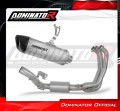complete exhaust system with muffler DOMINATOR Full System titanium HP6 fits the motorcycle Yamaha YZF R9 2025  2
