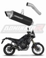 exhaust muffler DOMINATOR GPF BLACK fits the motorcycle Yamaha Tenere 700 2019   2020 5