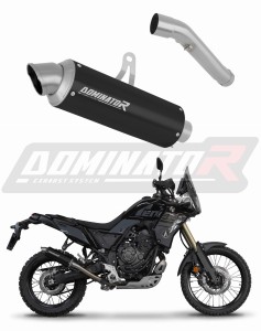 Yamaha Tenere 700 2019 - 2020 kipufogó dob GPF BLACK + dB killer