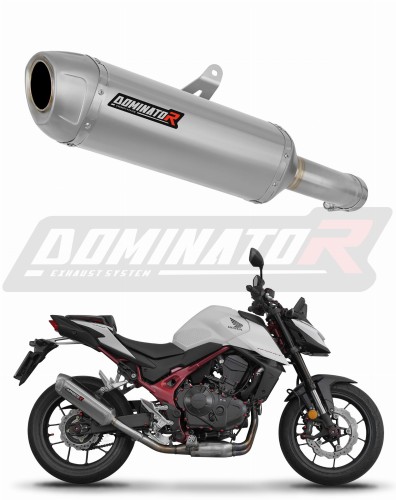 DOMINATOR S6 kipufogó dob, amely illeszkedik a Honda CB 750 Hornet 2024 - 2025 motorkerékpárhoz