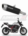 exhaust muffler DOMINATOR S6 BLACK fits the motorcycle Honda CB 750 Hornet 2024   2025