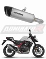 DOMINATOR HP6 titán kipufogó dob Honda CB 750 Hornet 2024 - 2025 motorkerékpárhoz