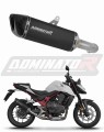 DOMINATOR HP6 FEKETE kipufogó dob a Honda CB 750 Hornet 2024 - 2025 motorkerékpárhoz