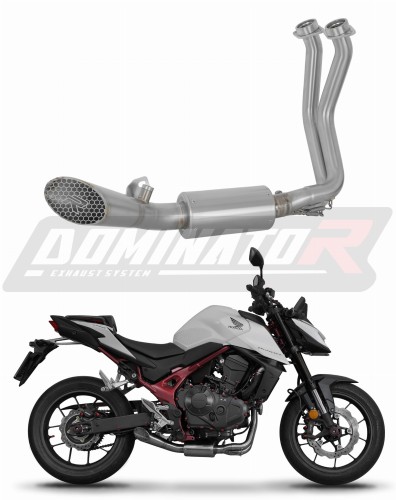 kompletny układ wydechowy z tłumikiem DOMINATOR Full System GP3 pasujący do motocykla Honda CB 750 Hornet 2024 - 2025