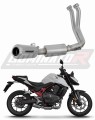 complete exhaust system with muffler DOMINATOR Full System GPS fits the motorcycle Honda CB 750 Hornet 2024   2025