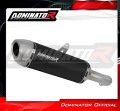 DOMINATOR S6 FEKETE kipufogó dob Honda CB 750 Hornet 2024 - 2025 motorkerékpárhoz 2