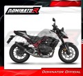 exhaust muffler DOMINATOR HP6 BLACK fits the motorcycle Honda CB 750 Hornet 2024   2025 4