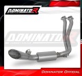 teljes DOMINATOR Full System GP3 kipufogórendszer dobbal Honda CB 750 Hornet 2024 - 2025 motorkerékpárhoz 2