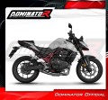 complete exhaust system with muffler DOMINATOR Full System GP3 fits the motorcycle Honda CB 750 Hornet 2024   2025 4