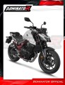 complete exhaust system with muffler DOMINATOR Full System GP3 fits the motorcycle Honda CB 750 Hornet 2024   2025 5