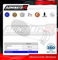 complete exhaust system with muffler DOMINATOR Full System GP3 fits the motorcycle Honda CB 750 Hornet 2024   2025 6