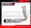 teljes DOMINATOR Full System GPS kipufogórendszer dobbal, amely illeszkedik a Honda CB 750 Hornet 2024 - 2025 motorkerékpárhoz 2