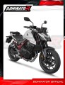 complete exhaust system with muffler DOMINATOR Full System GPS fits the motorcycle Honda CB 750 Hornet 2024   2025 5
