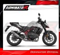 complete exhaust system with muffler DOMINATOR Full System S6 fits the motorcycle Honda CB 750 Hornet 2024   2025 2