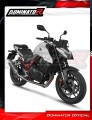 DOMINATOR Full System S6 komplett kipufogórendszer Honda CB 750 Hornet 2024 - 2025 motorkerékpárhoz 3