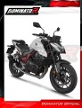 teljes kipufogórendszer DOMINATOR Full System S6 FEKETE dobbal, amely illeszkedik a Honda CB 750 Hornet 2024 - 2025 motorkerékpárhoz 3