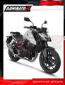 complete exhaust system with muffler DOMINATOR Full System titanium HP6 fits to Honda CB 750 Hornet 2024  2025 2