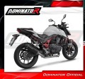 teljes kipufogórendszer DOMINATOR Full System HP6 FEKETE dobbal a Honda CB 750 Hornet 2024 - 2025 motorkerékpárhoz