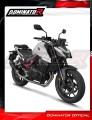 teljes kipufogórendszer DOMINATOR Full System HP6 FEKETE dobbal a Honda CB 750 Hornet 2024 - 2025 motorkerékpárhoz 3