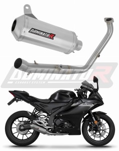 Yamaha YZF R125 2024 - 2025 (Euro 5+) Full system Kipufogócsonk dob OV G2 + dB killer