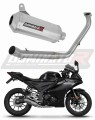 teljes kipufogórendszer DOMINATOR Full System OV G2 hangtompítóval Yamaha YZF R125 2021 - 2024 motorkerékpárhoz