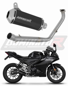 Yamaha YZF R125 2021 - 2024 (Euro 5) Teljes rendszer Kipufogócsonk kipufogó dob OV G2 BLACK + dB killer