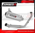complete exhaust system with muffler DOMINATOR Full System OV G2 fits the motorcycle Yamaha YZF R125 2021   2024 2