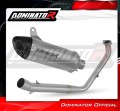DOMINATOR teljes kipufogórendszer titán HP8 kipufogódobbal a Yamaha YZF R125 2021 - 2024 motorkerékpárhoz 2