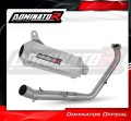 teljes kipufogórendszer DOMINATOR OV G2 dobbal, amely illeszkedik a Yamaha YZF R125 2024 - 2025 motorkerékpárhoz 2