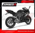 teljes kipufogórendszer DOMINATOR OV G2 dobbal, amely illeszkedik a Yamaha YZF R125 2024 - 2025 motorkerékpárhoz 3