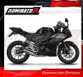 teljes kipufogórendszer DOMINATOR OV G2 dobbal, amely illeszkedik a Yamaha YZF R125 2024 - 2025 motorkerékpárhoz 4