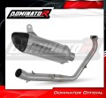 komplett kipufogórendszer DOMINATOR HP8 titán dobbal a Yamaha YZF R125 2024 - 2025 motorkerékpárhoz 2