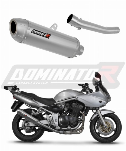 DOMINATOR S6 kipufogó dob Suzuki GSF BANDIT 600 2000 - 2004 motorkerékpárhoz 5