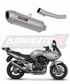 DOMINATOR S6 kipufogó dob Suzuki GSF BANDIT 1200 2001 - 2005 motorkerékpárhoz 5