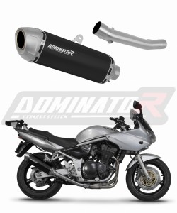 Suzuki GSF BANDIT 1200 2001 - 2005 kipufogó dob S6 BLACK