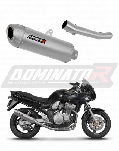 DOMINATOR S6 kipufogó dob Suzuki GSF BANDIT 1200 1996 - 2000 motorkerékpárhoz 5