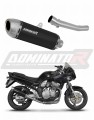 DOMINATOR S6 FEKETE kipufogó dob Suzuki GSF BANDIT 1200 1996 - 2000 motorkerékpárhoz 5