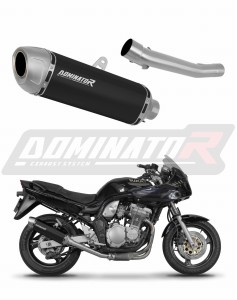 Suzuki GSF BANDIT 1200 1996 - 2000 kipufogó dob S6 BLACK