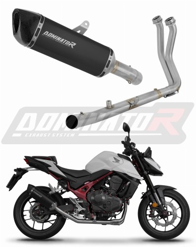 kompletny układ wydechowy z tłumikiem DOMINATOR Full System HP6 CZARNY pasujący do motocykla Honda CB 750 Hornet 2024 - 2025 5
