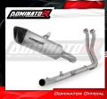 complete exhaust system with muffler DOMINATOR Full System titanium HP6 fits to Honda CB 750 Hornet 2024  2025 6
