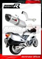 exhaust muffler DOMINATOR HP1 fits the motorcycle Honda NT 650 V DEAUVILLE RC47 1998   2005