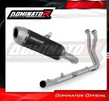 complete exhaust system with muffler DOMINATOR Full System S6 BLACK fits the motorcycle Honda CB 750 Hornet 2024   2025 6